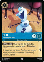 SET 8 156: Olaf - Recapping the Story (C)