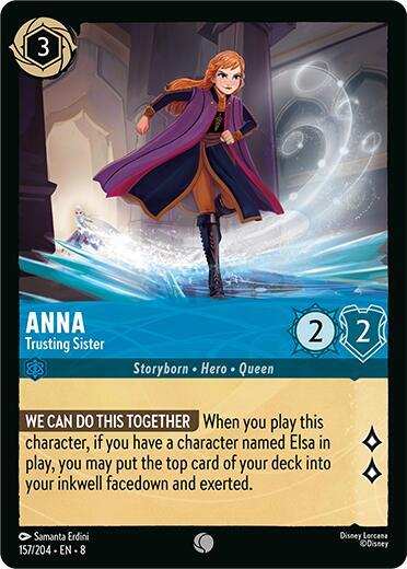 SET 8 157: Anna - Trusting Sister (C)