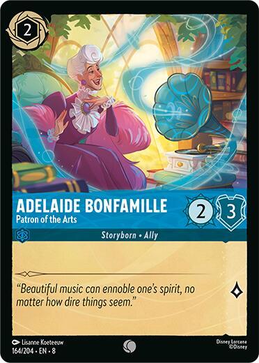 SET 8 164: Adelaide Bonfamille - Patron of the Arts (C)
