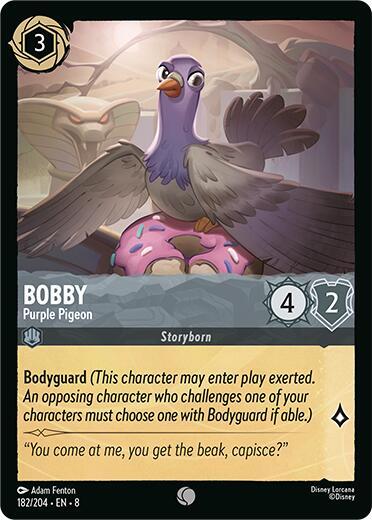 SET 8 182: Bobby - Purple Pigeon (C)
