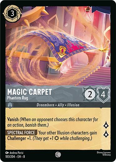 SET 8 183: Magic Carpet - Phantom Rug (C)