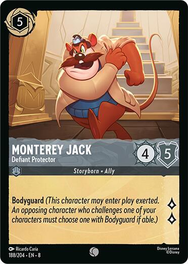 SET 8 188: Monterey Jack - Defiant Protector (C)