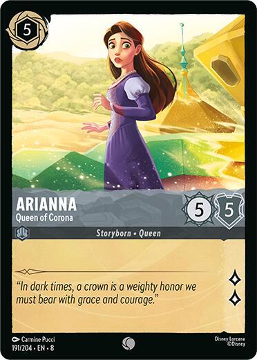 SET 8 191: Arianna - Queen of Corona (C)
