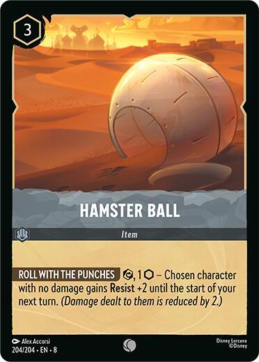 SET 8 204: Hamster Ball (C)