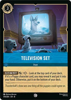 SET 8 178: Television Set  (C)