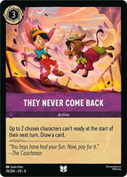 SET 8 078: They Never Come Back (U)
