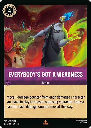 SET 8 082: Everybody's Got A Weakness (R)