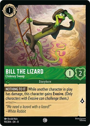 SET 8 090: Bill the Lizard - Chimney Sweep (C)