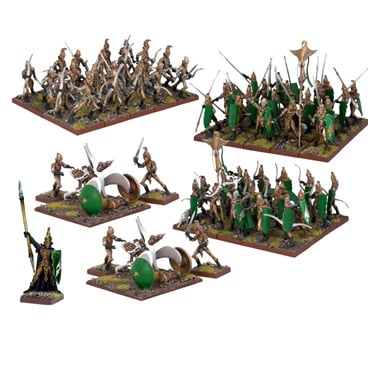 KINGS OF WAR: ELF ARMY