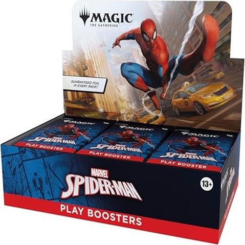 Magic: The Gathering | Marvel's Spider-Man - Play Booster Box (PREORDER)