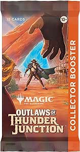 Magic the Gathering: Outlaws of Thunder Junction COLLECTOR Booster