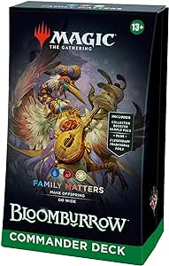 Magic the Gathering: Bloomburrow Commander Deck - Family Matters (PREORDER)