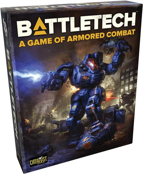 BATTLETECH: A GAME OF ARMORED COMBAT