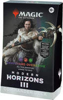 Magic the Gathering: Modern Horizons 3 Commander Deck - Graveyard Overdrive (PREORDER)