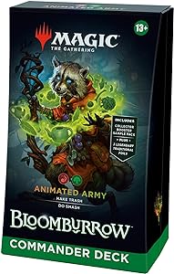 Magic the Gathering: Bloomburrow Commander Deck - Animated Army (PREORDER)