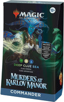 Magic the Gathering: Murders at Karlov Manor Commander Deck - Deep Clue Sea