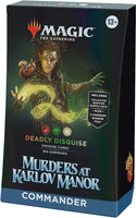 Magic the Gathering: Murders at Karlov Manor Commander Deck - Deadly Disguise