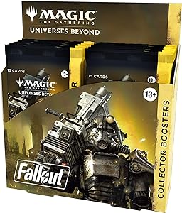 Magic the Gathering: Fallout Collector Booster Box - 12 Packs