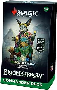 Magic the Gathering: Bloomburrow Commander Deck - Peace Offering (PREORDER)