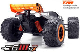 TEAM MAGIC: 1/10 E6 III HX EP MONSTER TRUCK (W/4S BL MOTOR)