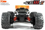 TEAM MAGIC: 1/10 E6 III HX EP MONSTER TRUCK (W/4S BL MOTOR)