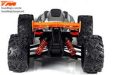 TEAM MAGIC: 1/10 E6 III HX EP MONSTER TRUCK (W/4S BL MOTOR)