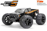 TEAM MAGIC: 1/10 E5 MONSTER TRUCK-BRUSHLESS VERSION