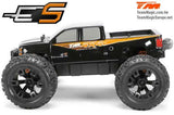 TEAM MAGIC: 1/10 E5 MONSTER TRUCK-BRUSHLESS VERSION