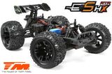 TEAM MAGIC: 1/10 E5 HX TRUGGY-BRUSHLESS BLUE COLOR