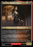 CMM 0595: Xantcha, Sleeper Agent (R) Etched Foil