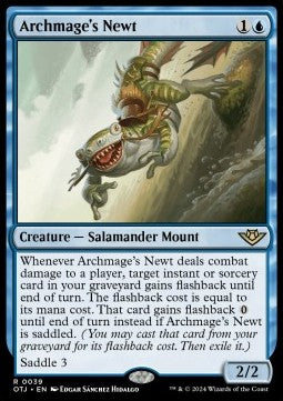 OTJ 039 R: Archmage's Newt