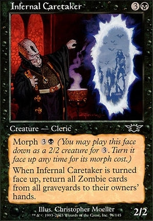 Legions 076: Infernal Caretaker (C)