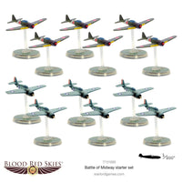 BLOOD RED SKIES: BATTLE OF MIDWAY - STARTER GAME