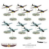 BLOOD RED SKIES: BATTLE OF MIDWAY - STARTER GAME