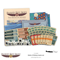 BLOOD RED SKIES: BATTLE OF MIDWAY - STARTER GAME