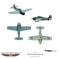 BLOOD RED SKIES: BATTLE OF MIDWAY - STARTER GAME