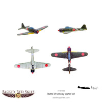 BLOOD RED SKIES: BATTLE OF MIDWAY - STARTER GAME