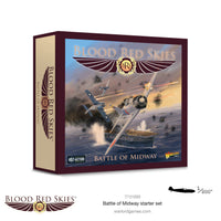 BLOOD RED SKIES: BATTLE OF MIDWAY - STARTER GAME