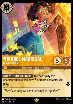 014/204 Mirabel Madrigal - Family Gatherer (L)