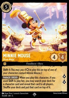 015/204 Minnie Mouse - Drum Major (SR)