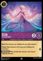 048/204 Elsa - The Fifth Spirit (SR)