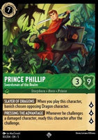 083/204 Prince Phillip - Swordsman of the Realm (SR)