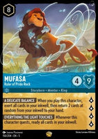 150/204 Mufasa - Ruler of Pride Rock (L)