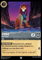 173/204 Simba - Lost Prince (C)