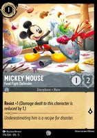 176/204 Mickey Mouse - Food Fight Defender (C)