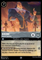 185/204 Kronk - Head of Security (SR)