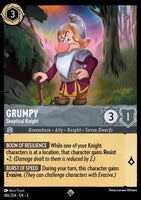 186/204 Grumpy - Skeptical Knight (SR)