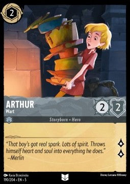 190/204 Arthur - Wart (U)