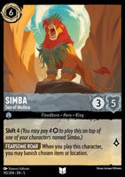 192/204 Simba - Son of Mufasa (U)