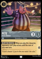 195/204 Pete - Games Referee (U)